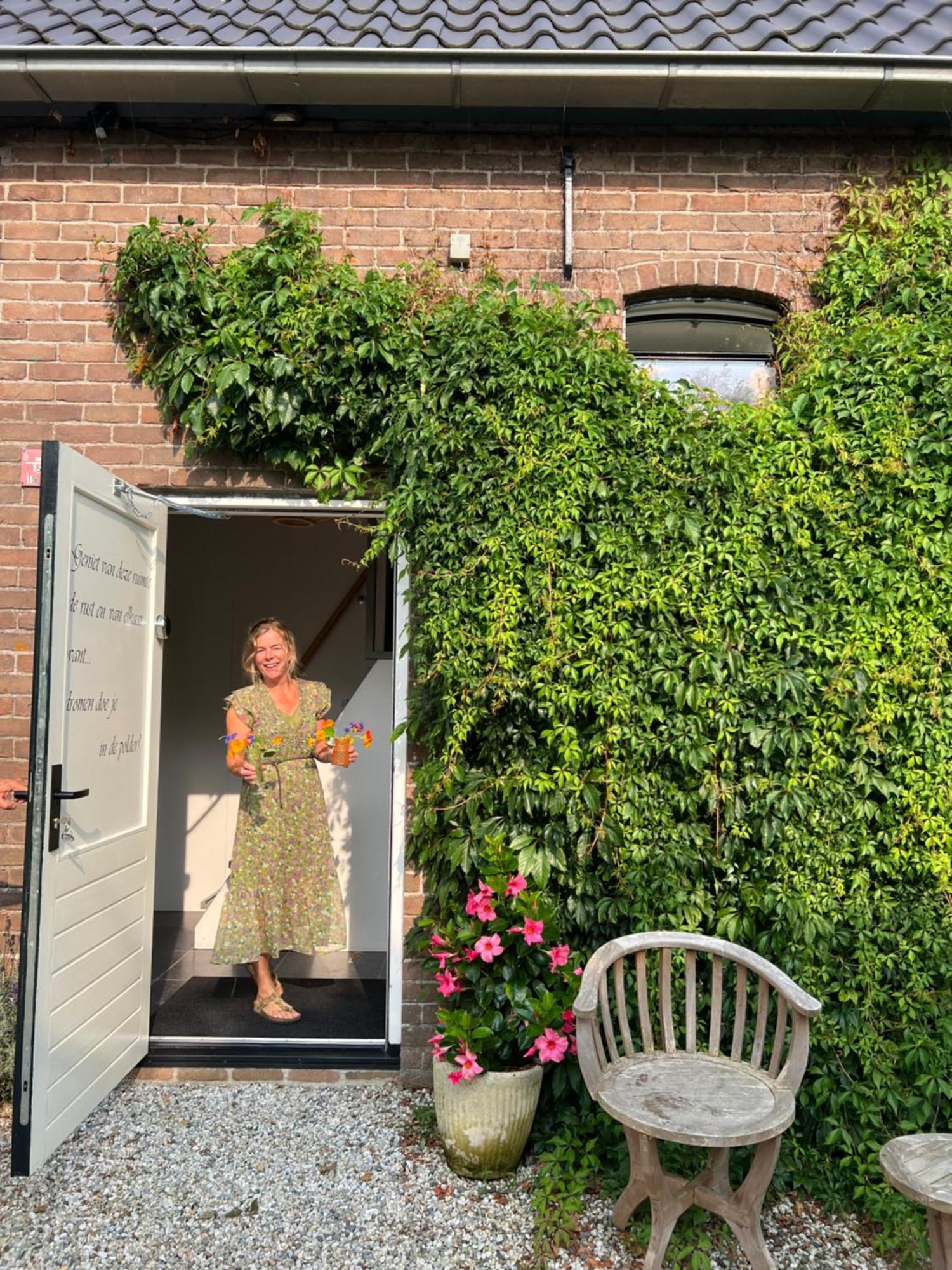 B & B 'Droom In De Polder De Suite Met Prive Sauna Arnemuiden Exterior foto